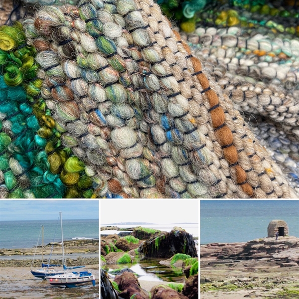 Weaving -The Powder House -Seahouses